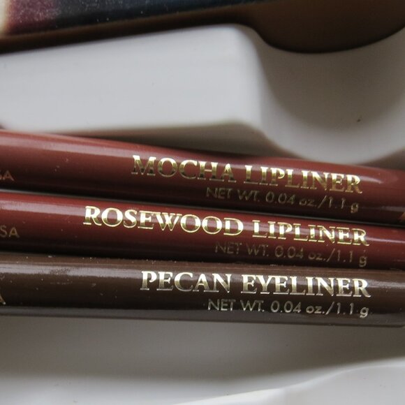 LOT 7 PCS Linda Seidel Natural Cover MAKEUP Fair LIGHT Beige Skin Tone Lip Cheek - Picture 3 of 12